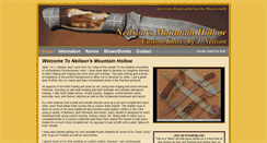 Desktop Screenshot of mountainhollow.net